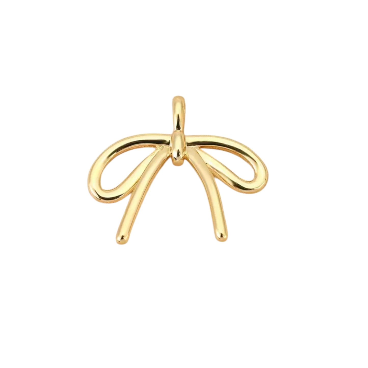 gold bow charm (6)