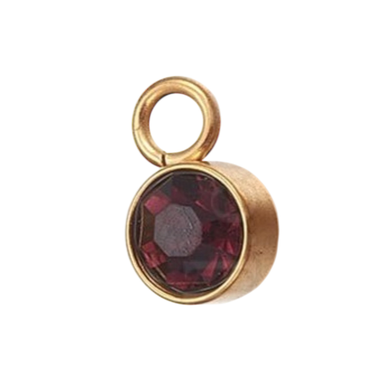 birthstone charm (January)
