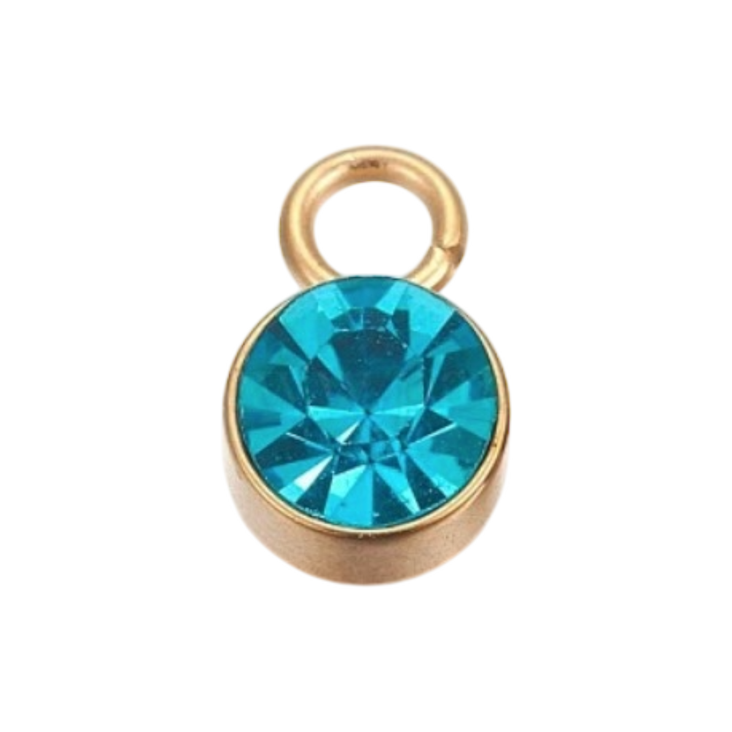 birthstone charm (march)