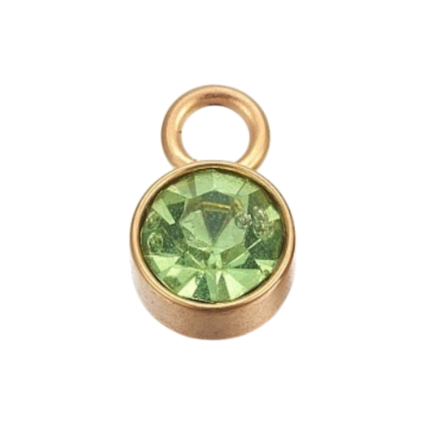 Birthstone charm (August)