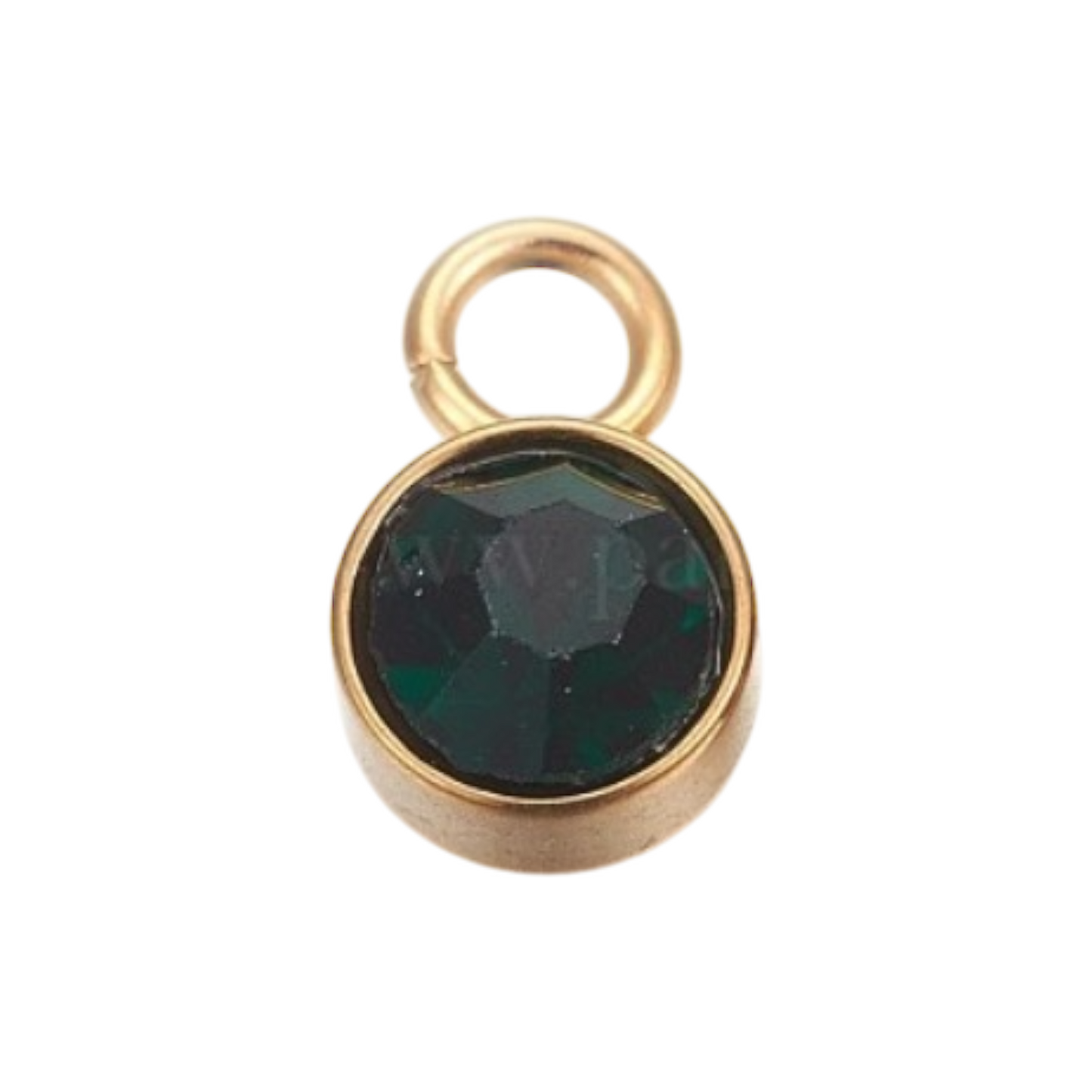 birthstone charm (may)