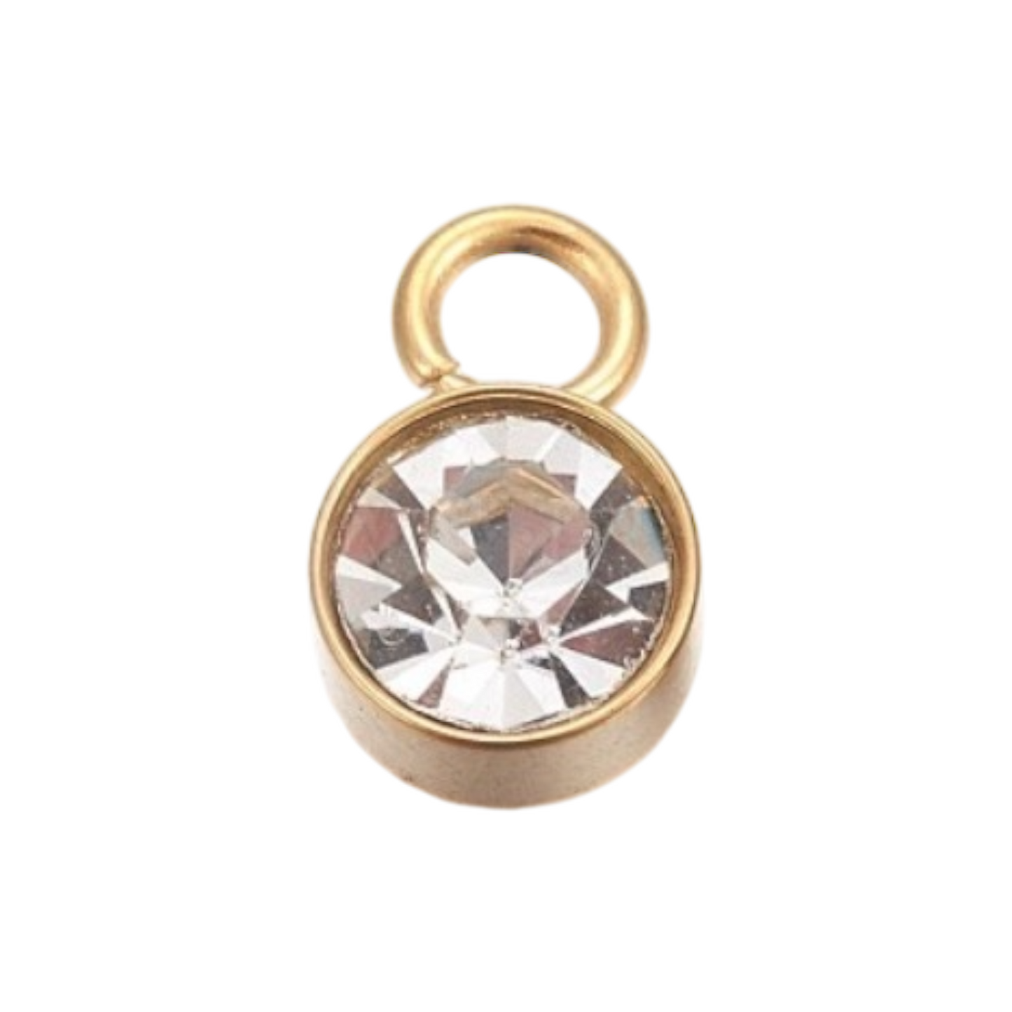 birthstone charm (april)