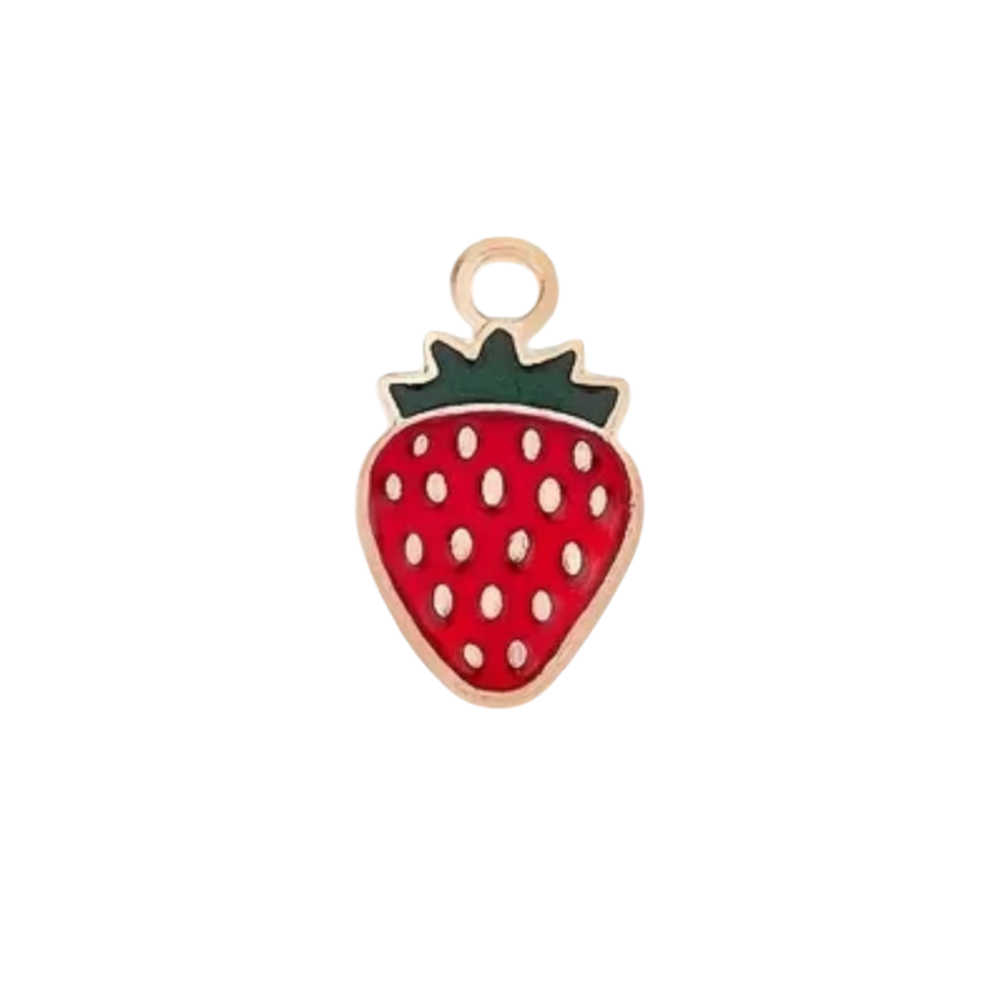 red strawberry charm