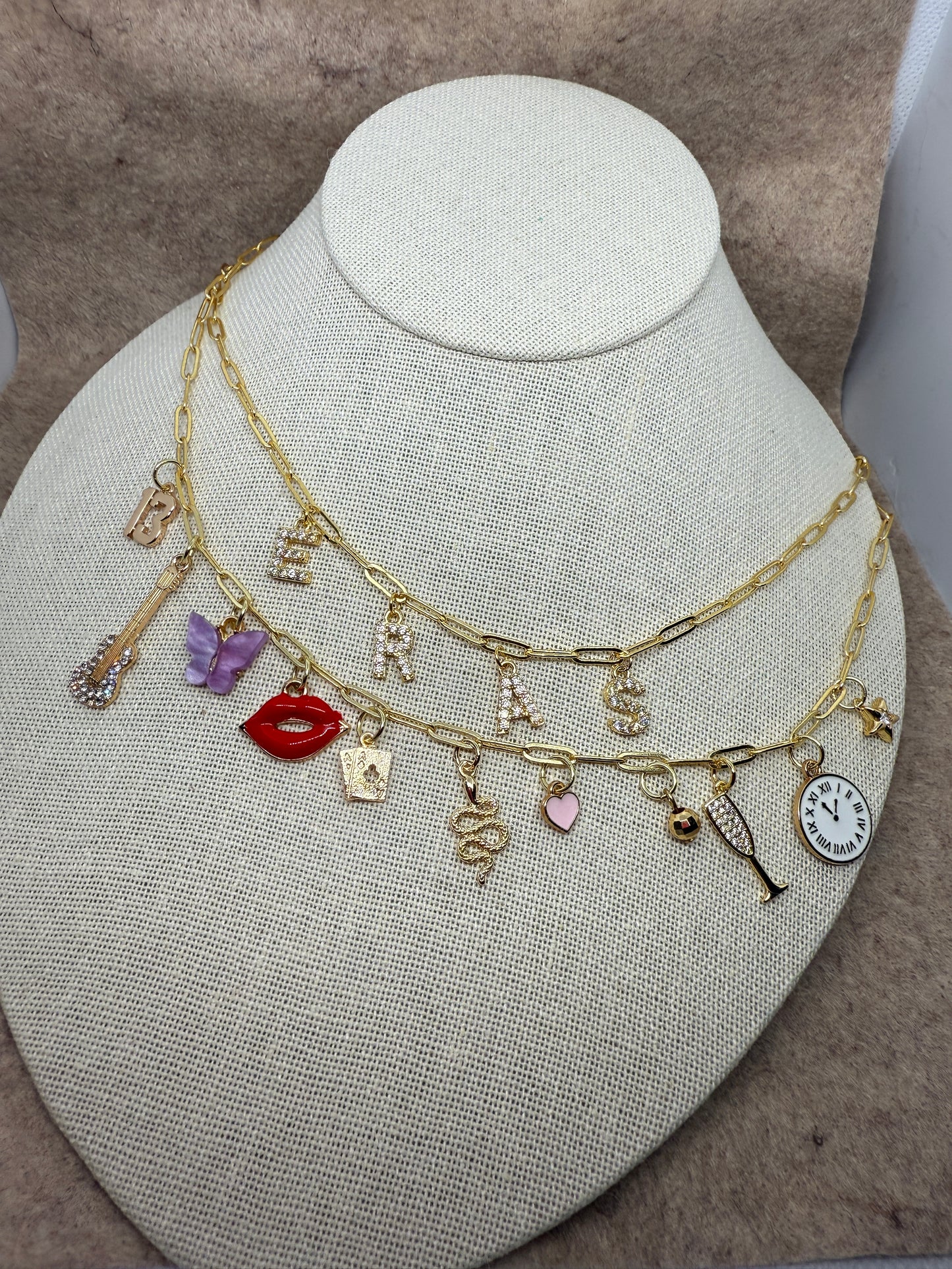 ERAS tour necklace (charm)