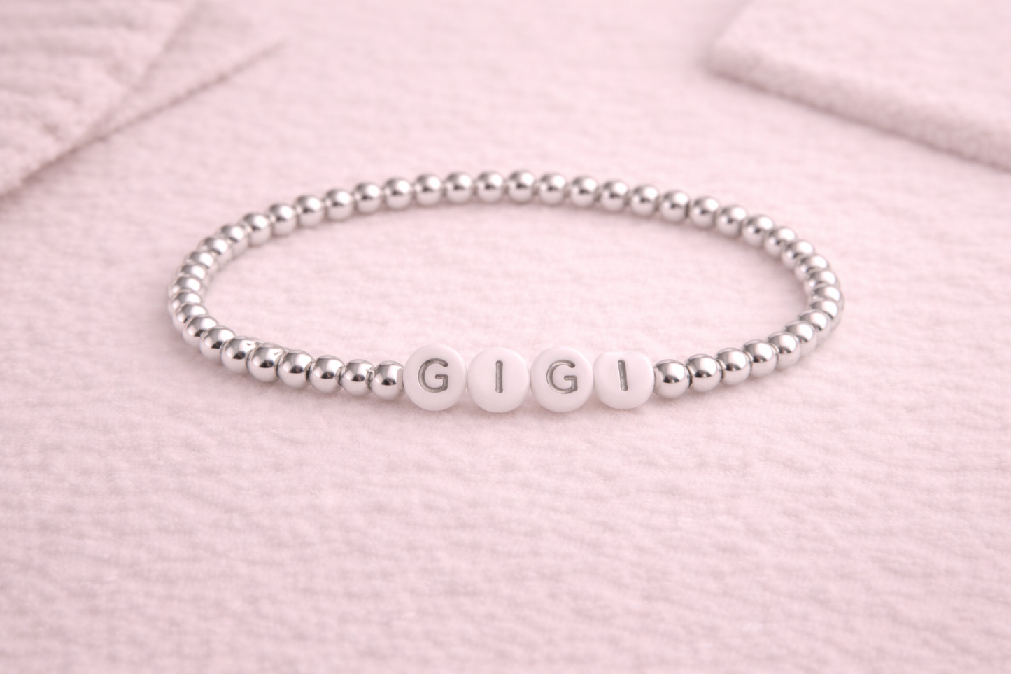 the GIGI bracelet in silver