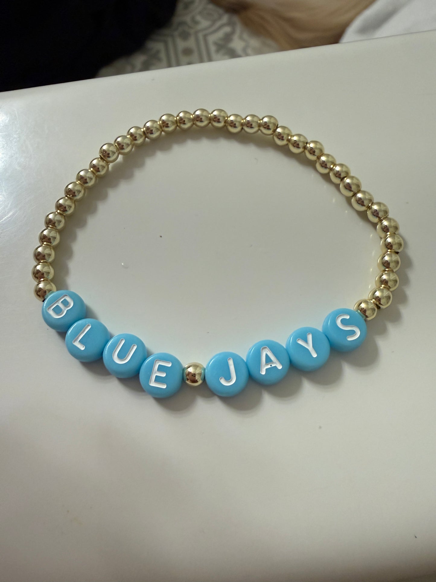 Toronto Blue Jays Bracelet “Blue Jays” Coastal (Gold)