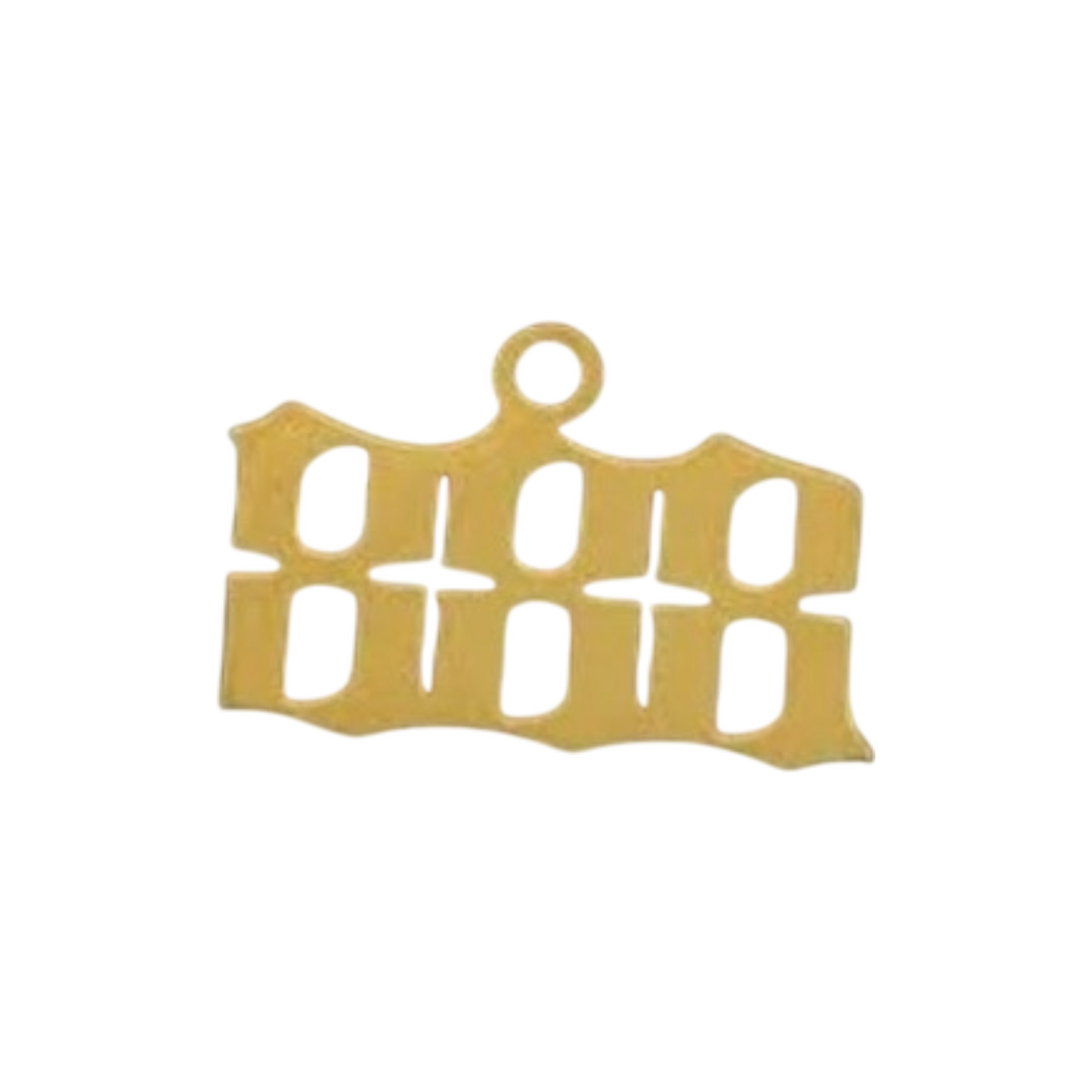 angel number charm (888)