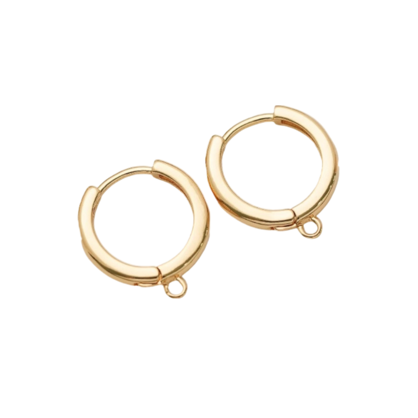 Huggie charm earrings (base)