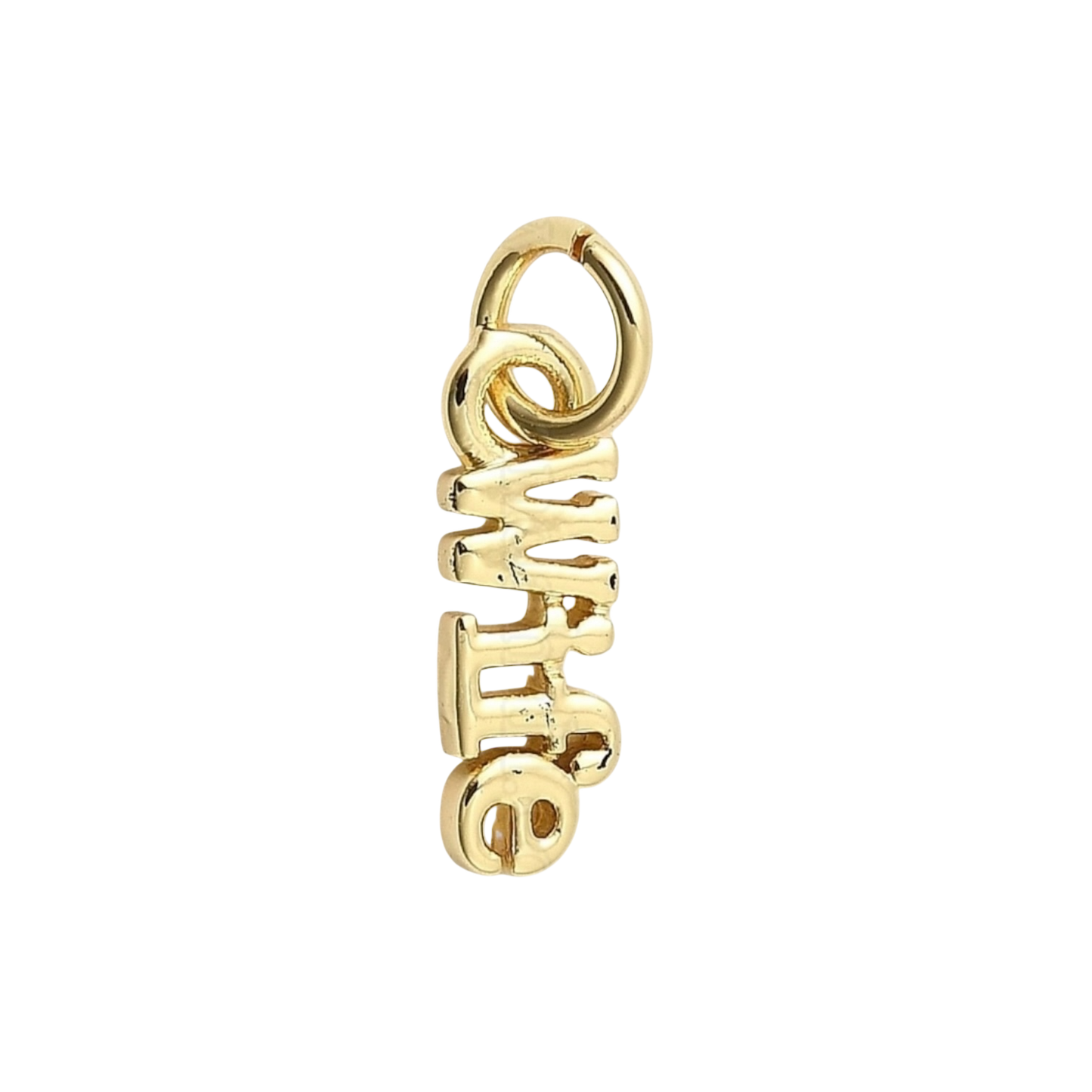 gold wife charm