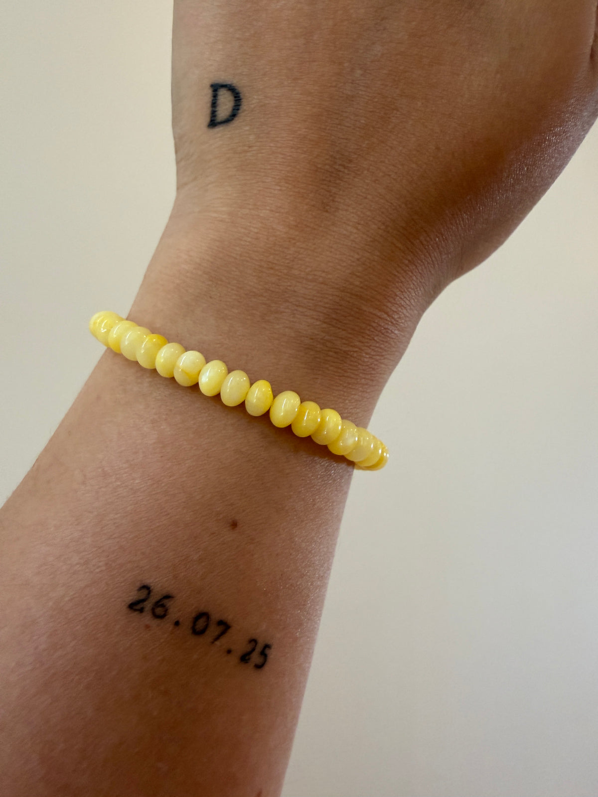 bead daddy banana sunshine bracelet