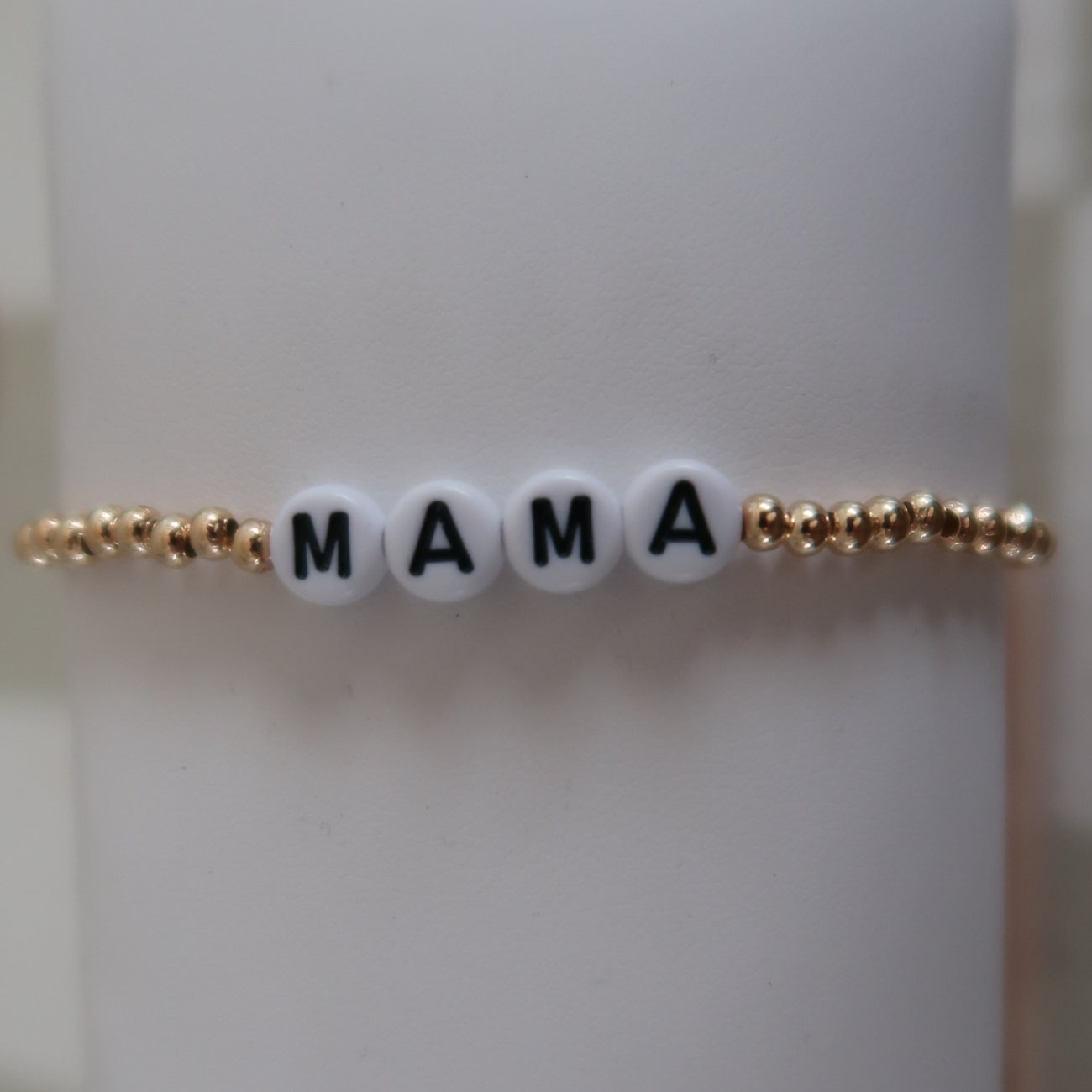 the mama bracelet in gold *14k gold filled*