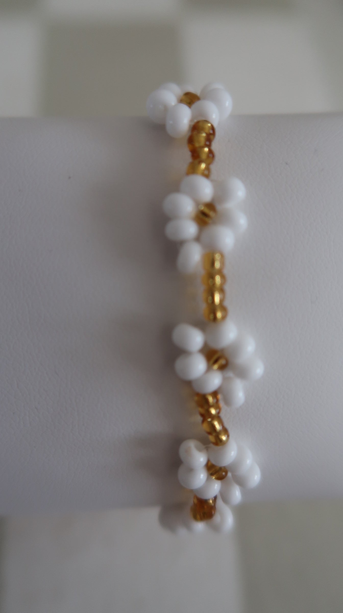 the golden daisy bracelet