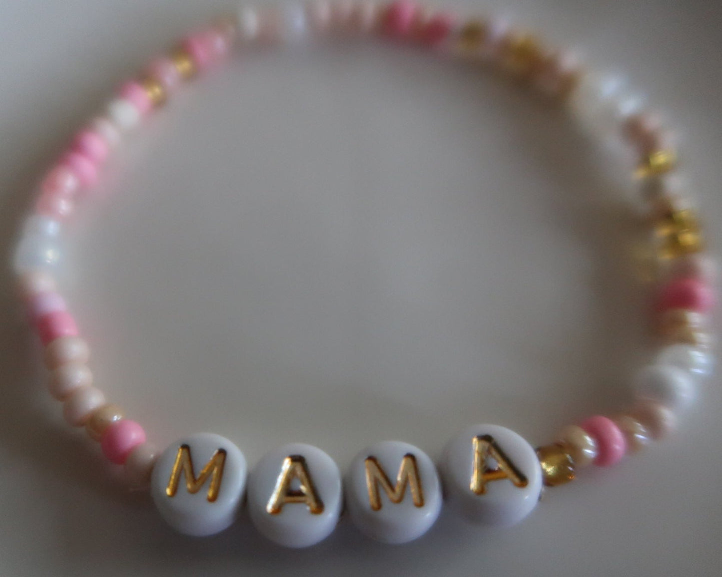 the girl mom bracelet