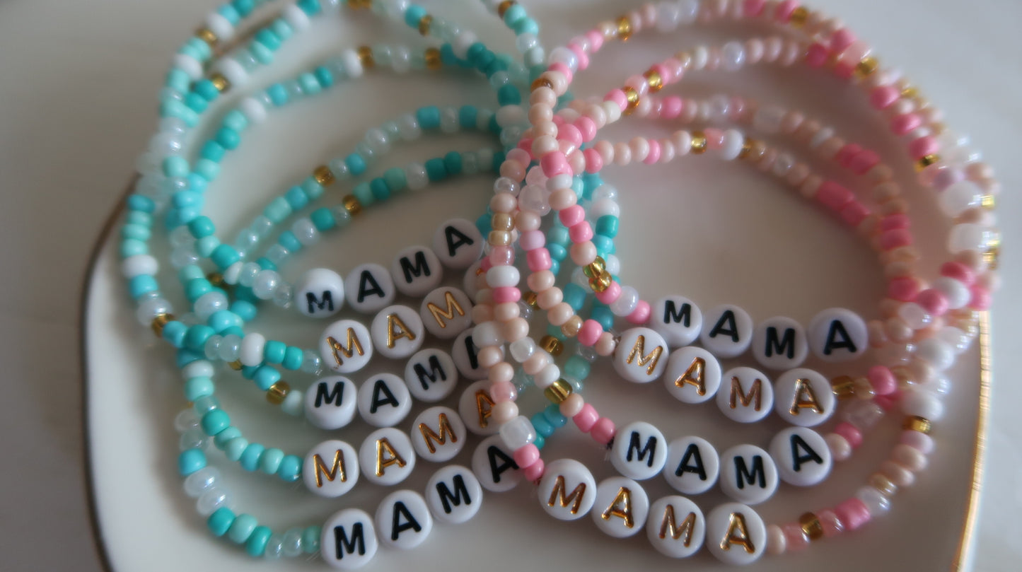 the boy mom bracelet