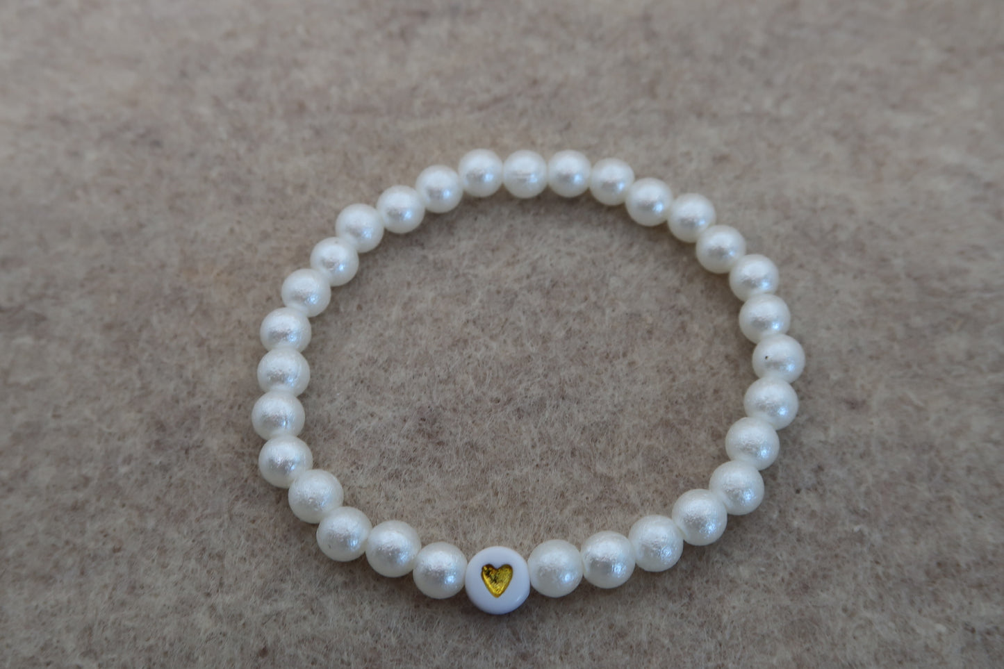 the lovely pearl bracelet
