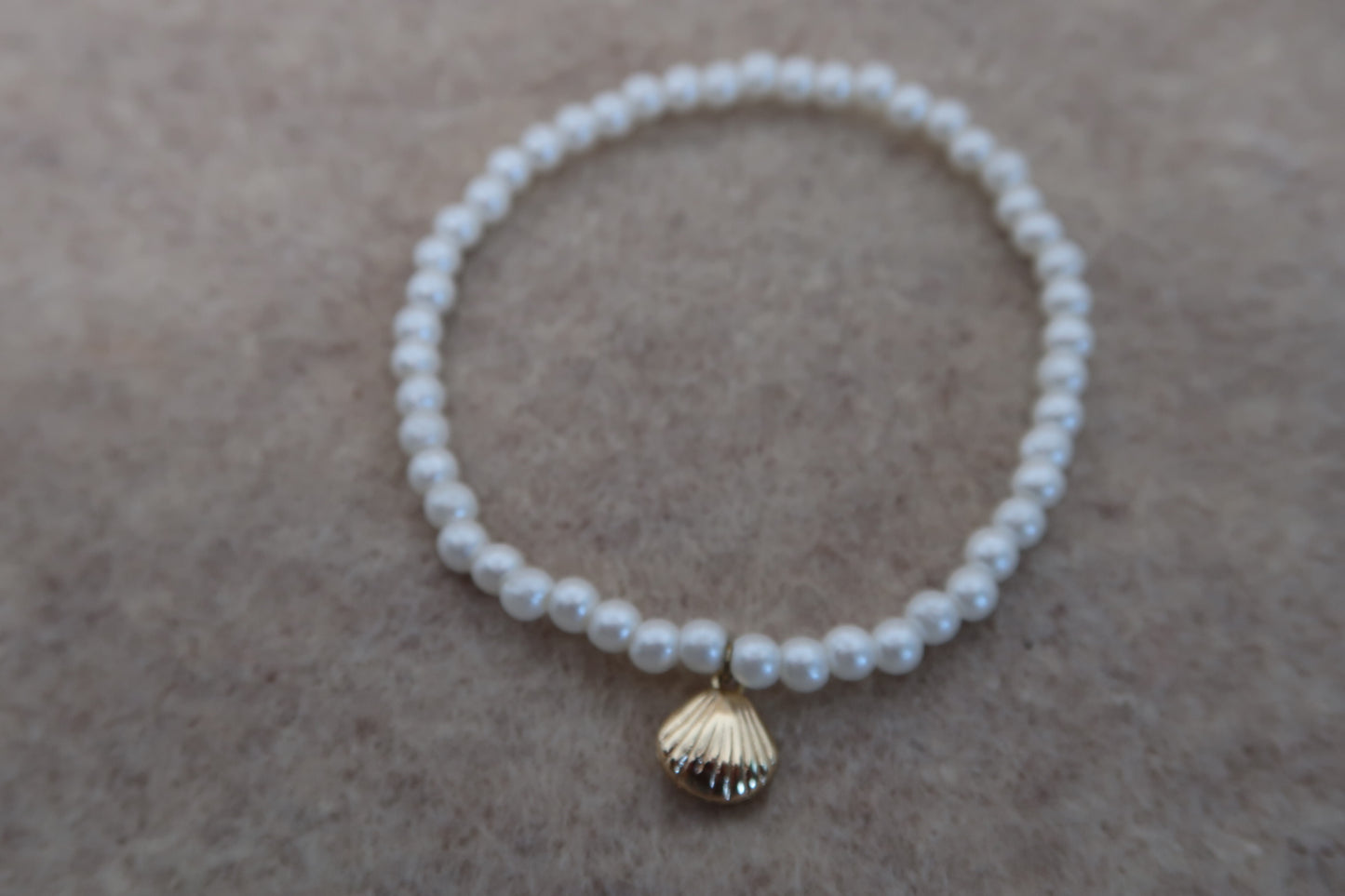 pearls by the sea bracelet