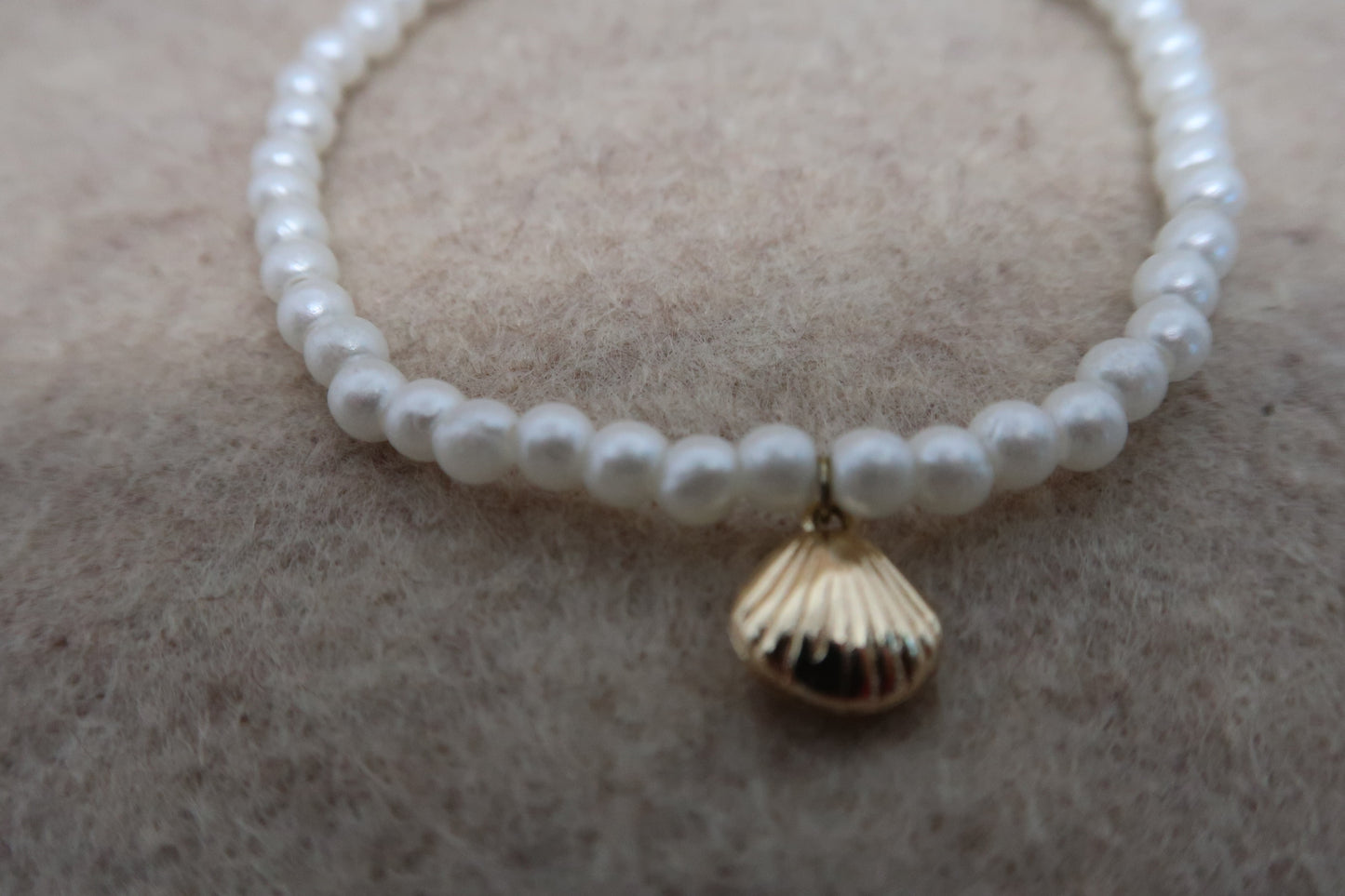 pearls by the sea bracelet