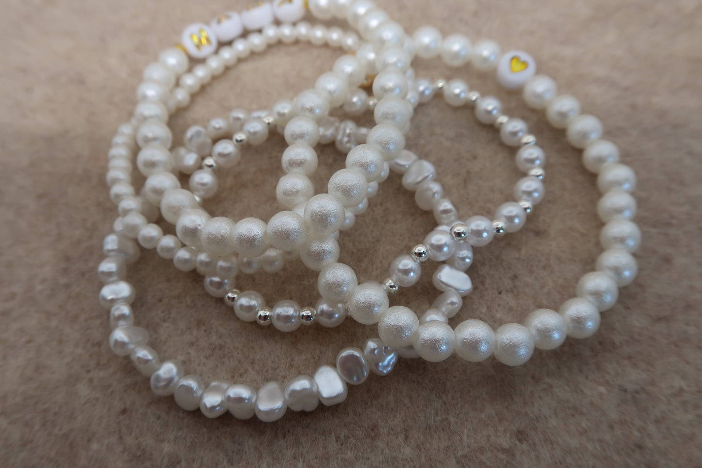 the beach pearl bracelet