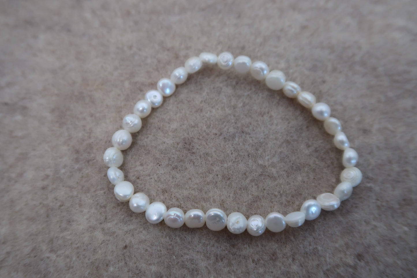 the beach pearl bracelet