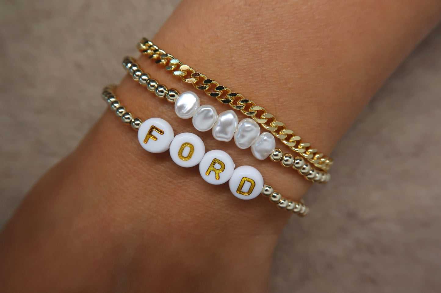 the ally bracelet *14k gold filled*