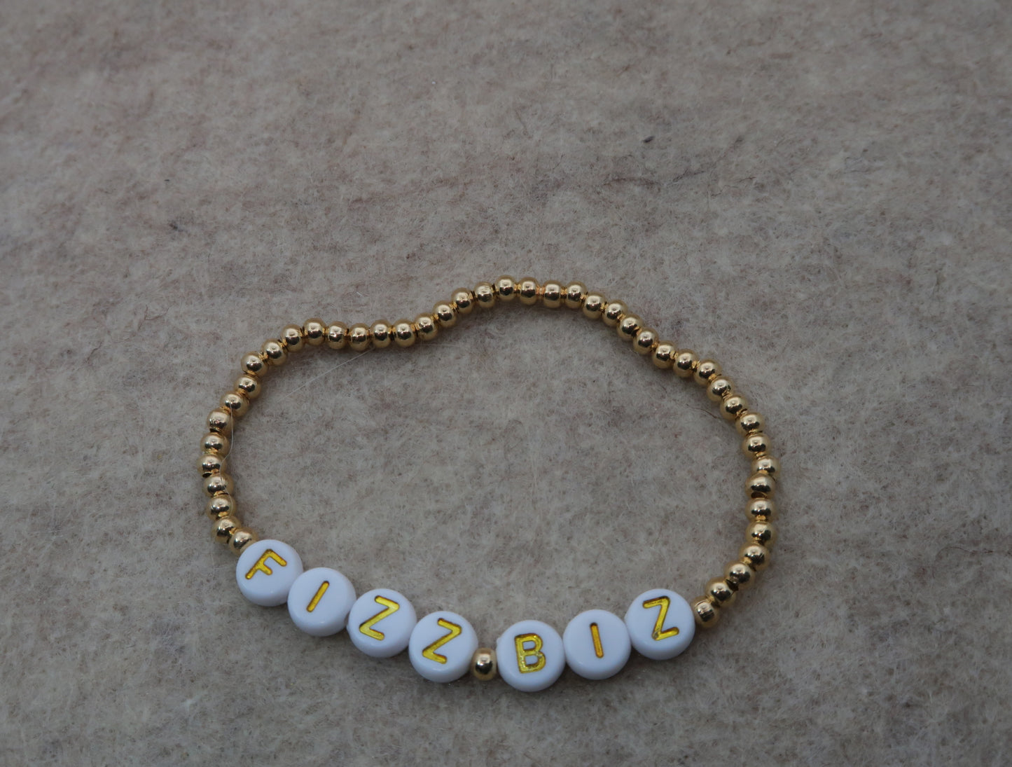 the fizz biz bracelet