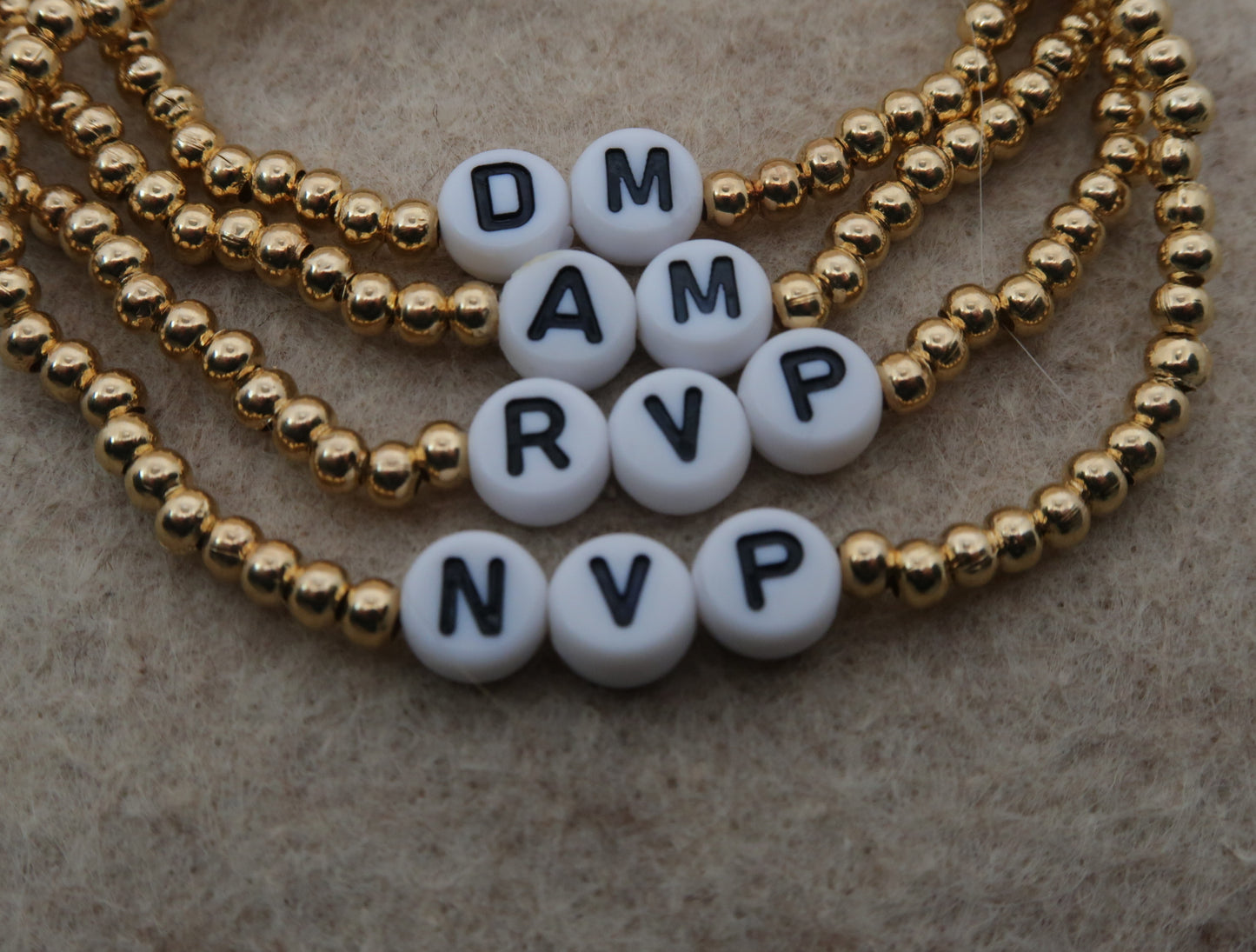 the milestone bracelet