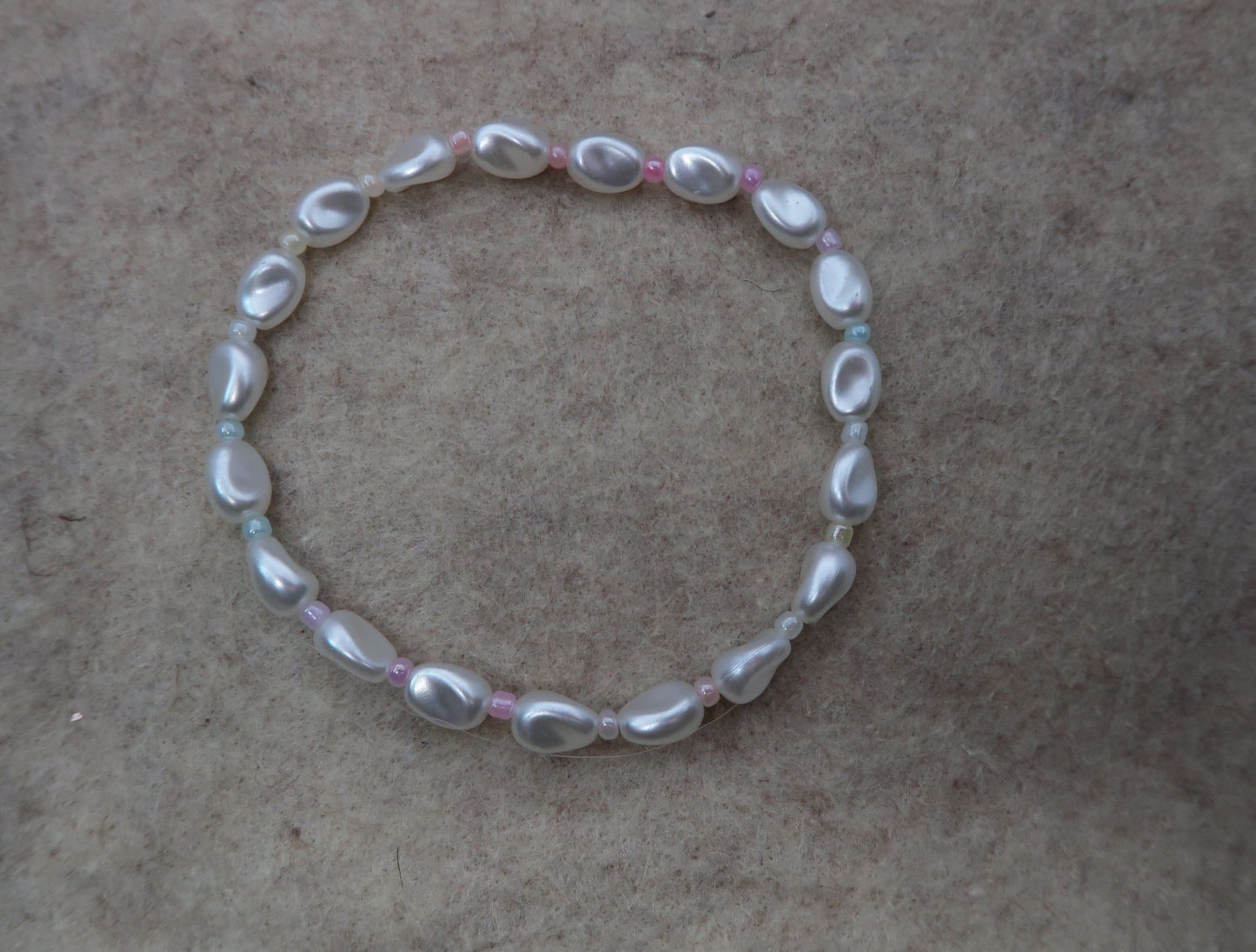 the skittles anklet