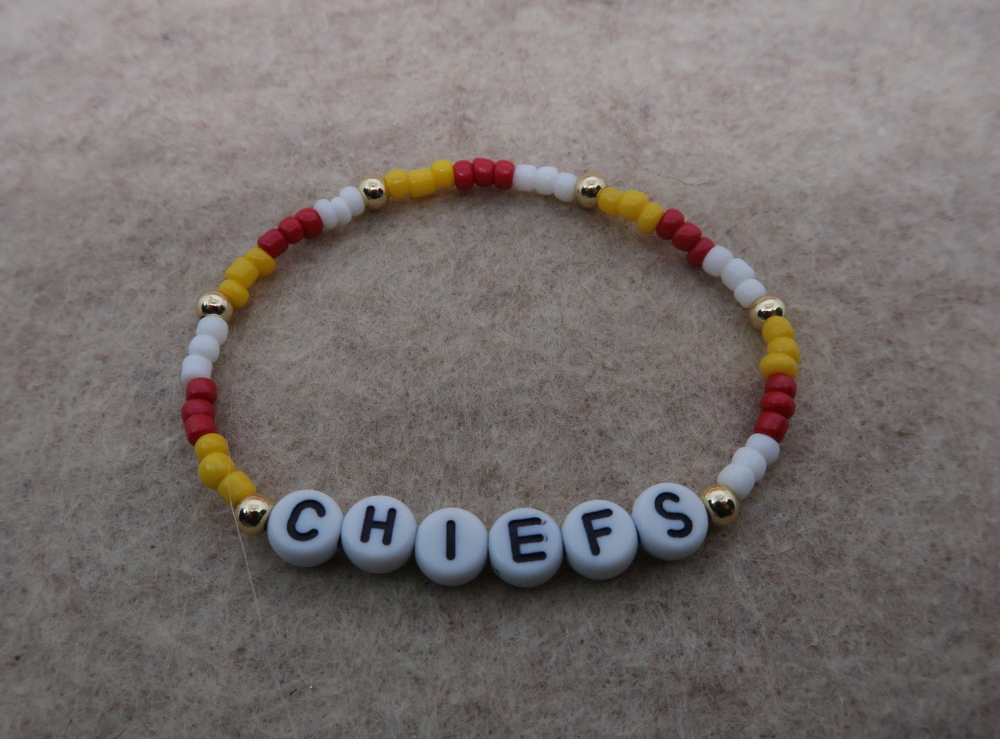 the nfl friendship bracelet (colors)