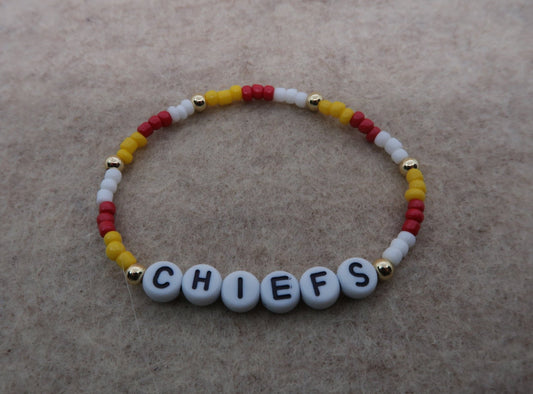 the nfl friendship bracelet (colors)