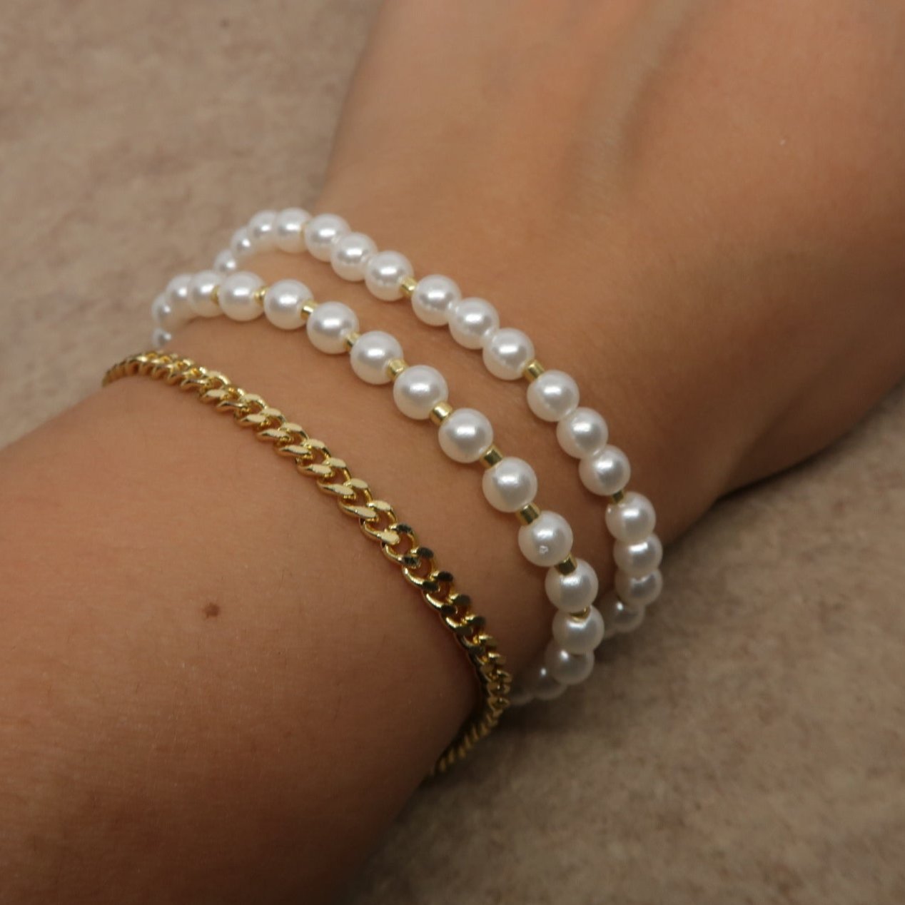 the alix bracelet (gold)