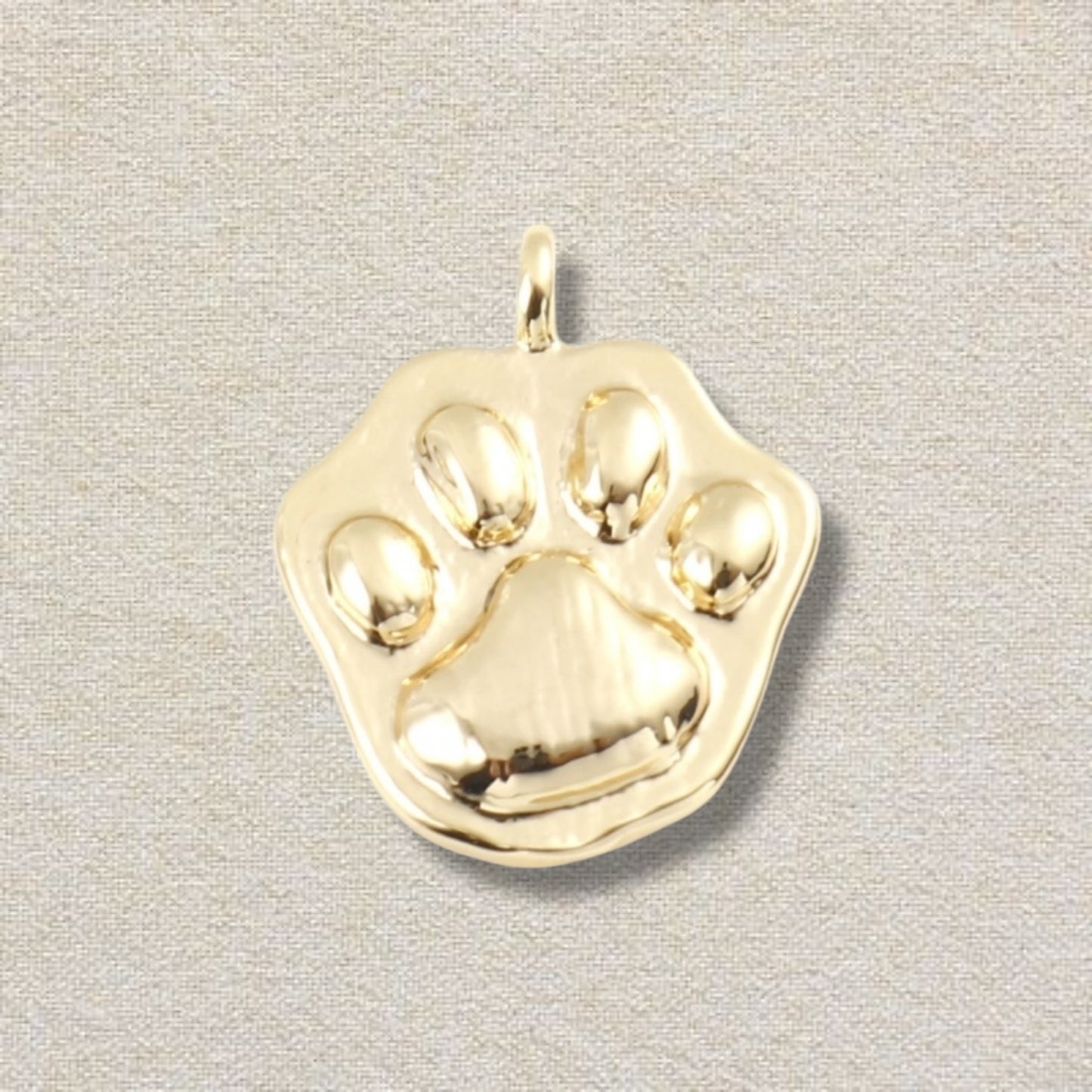 gold paw charm (1)