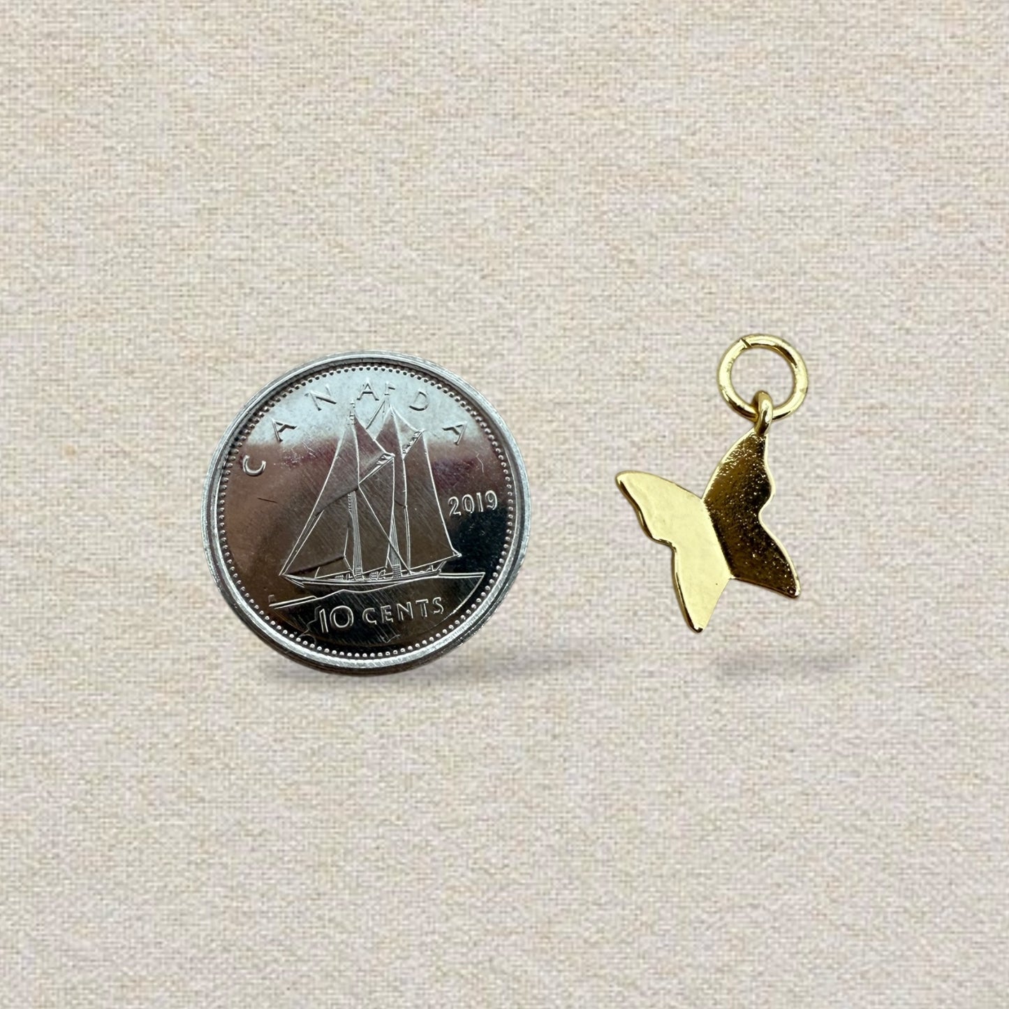 gold butterfly charm (1)