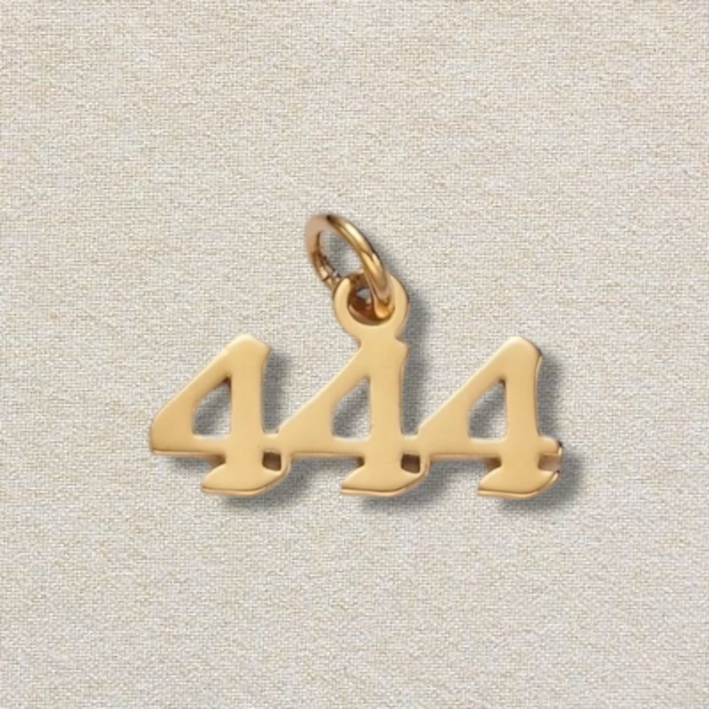 angel number charm (444)