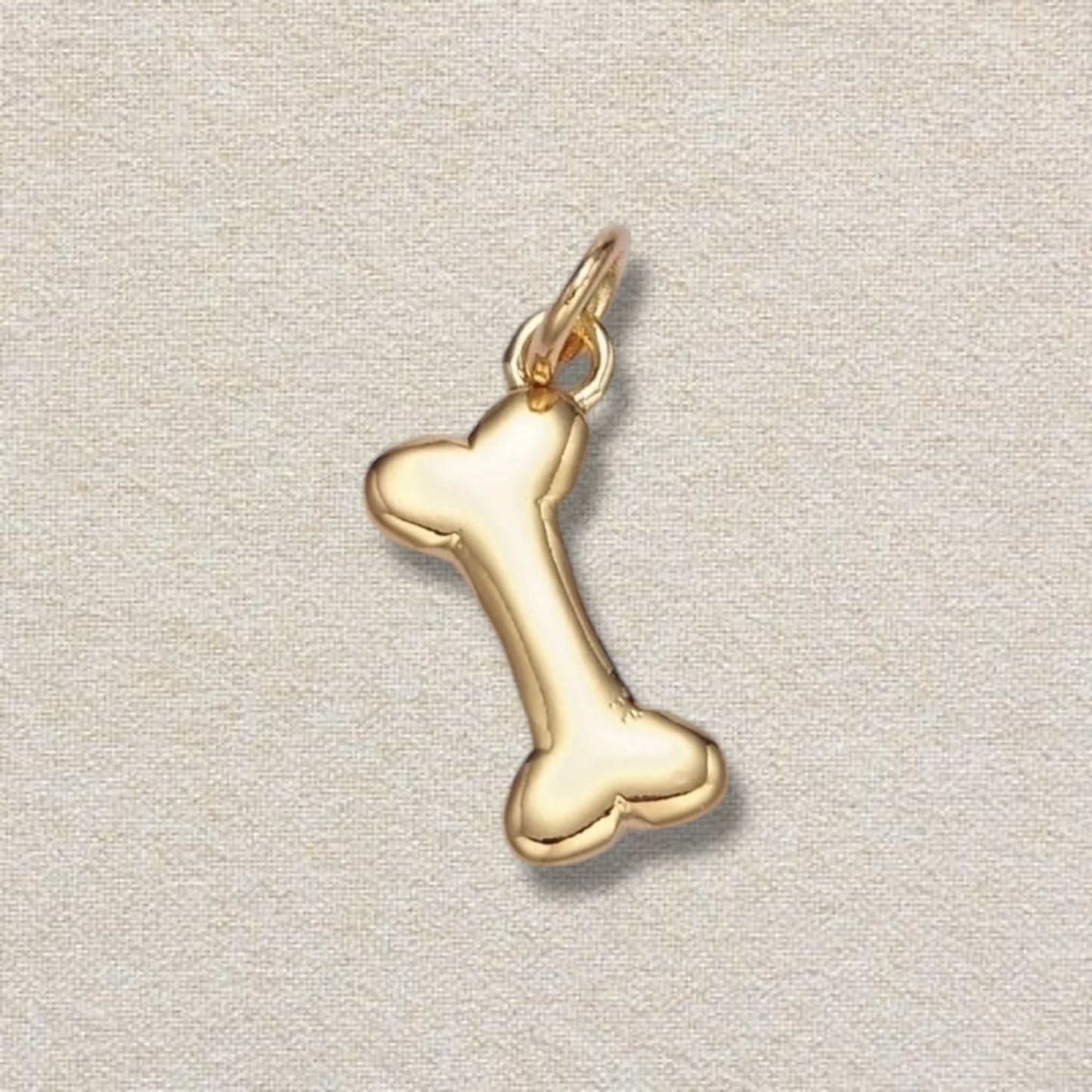 gold dog bone charm (1)