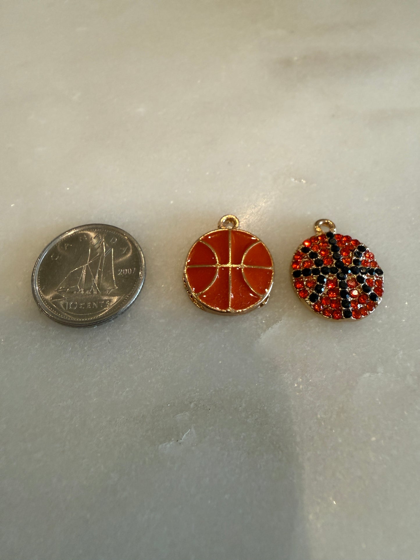 basketball charm