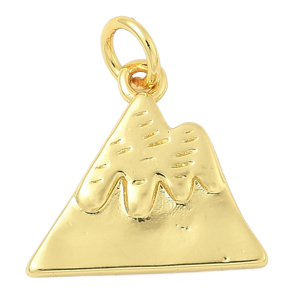 gold mountain charm