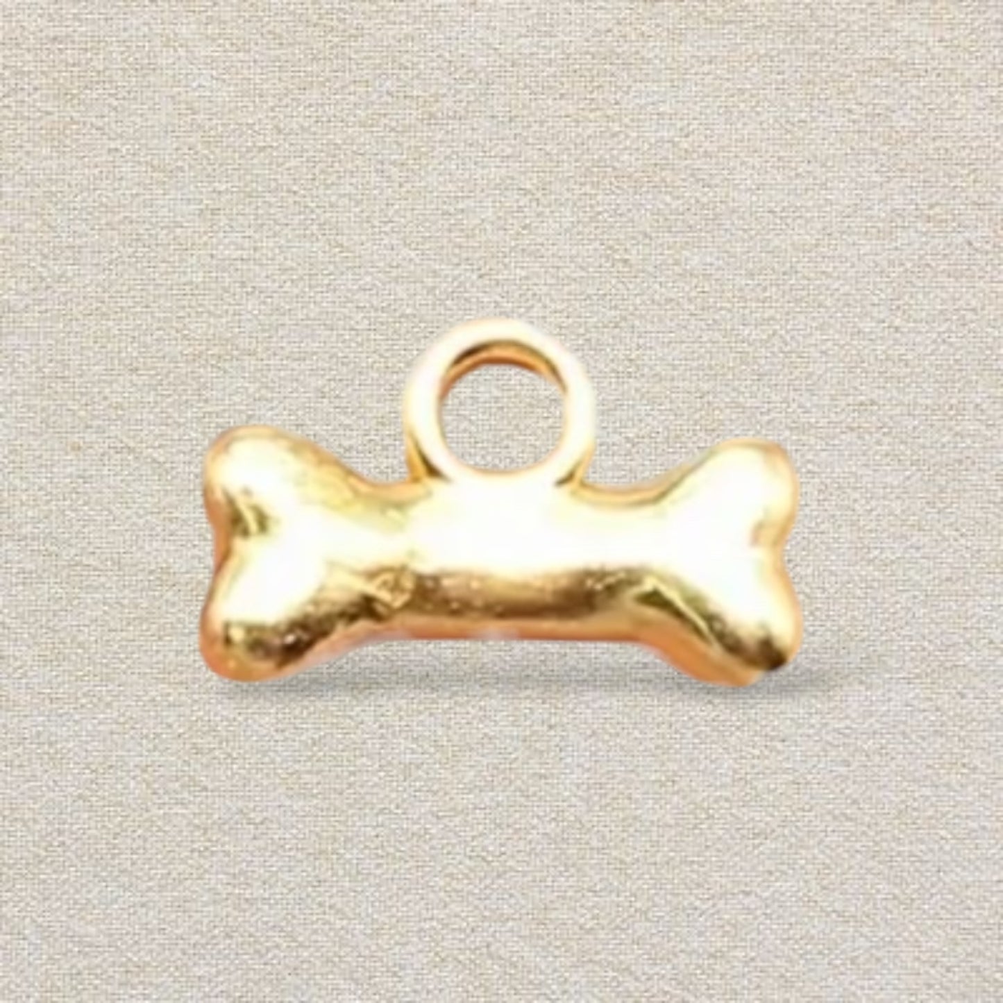 gold dog bone charm (2)
