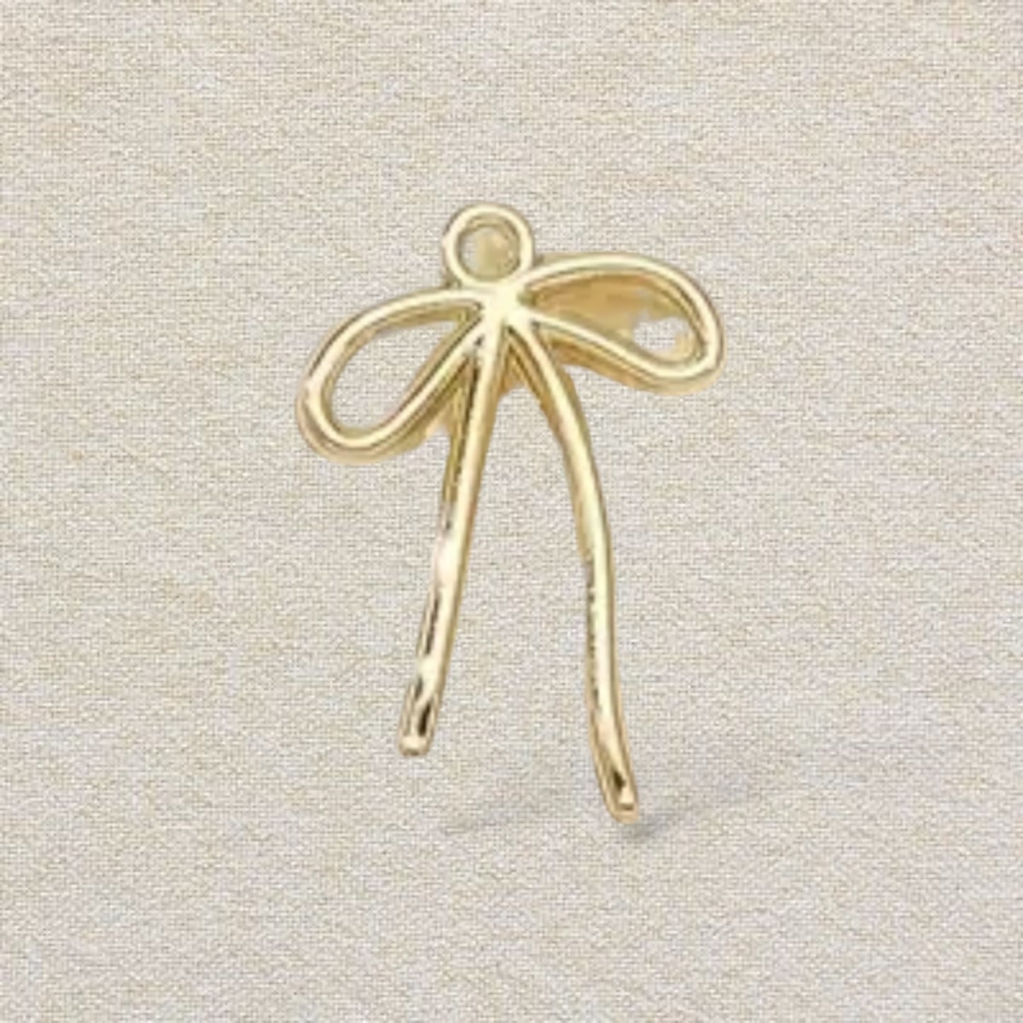 gold bow charm (4)
