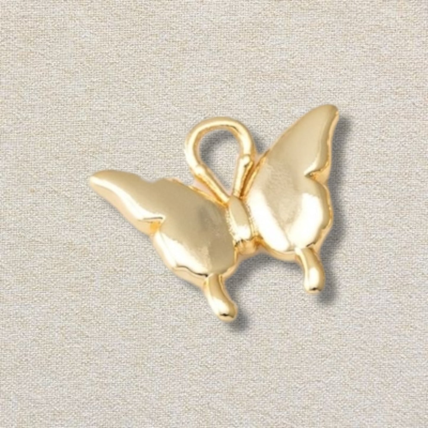 gold butterfly charm (3)