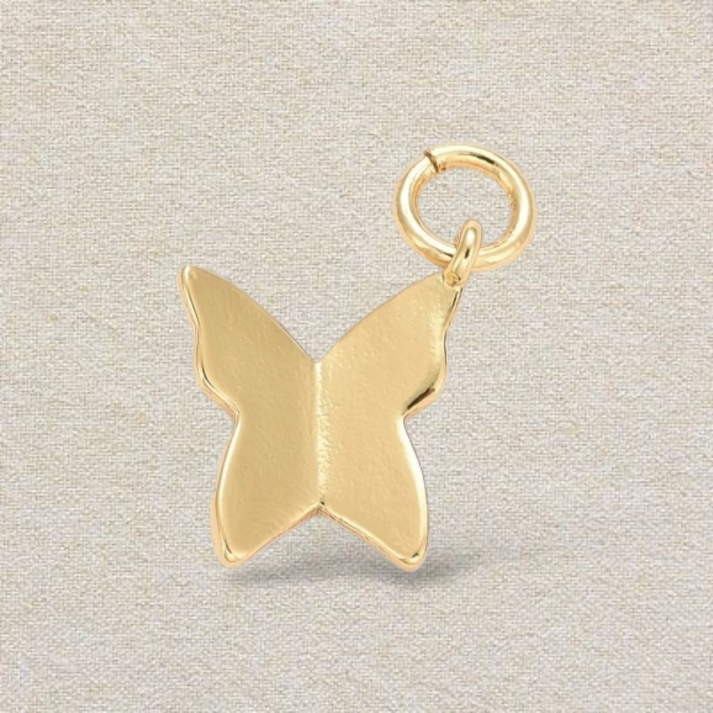 gold butterfly charm (1)