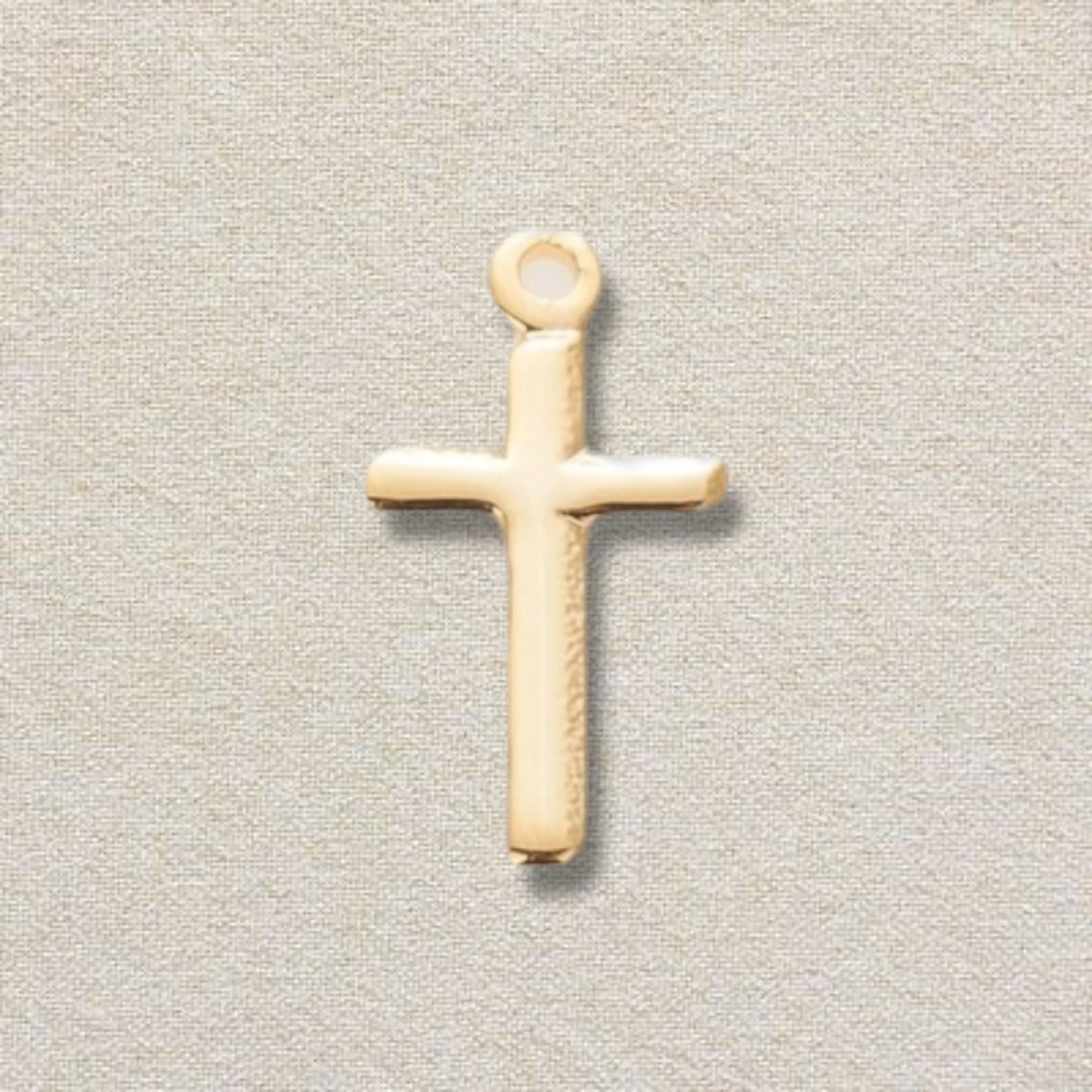 gold cross charm