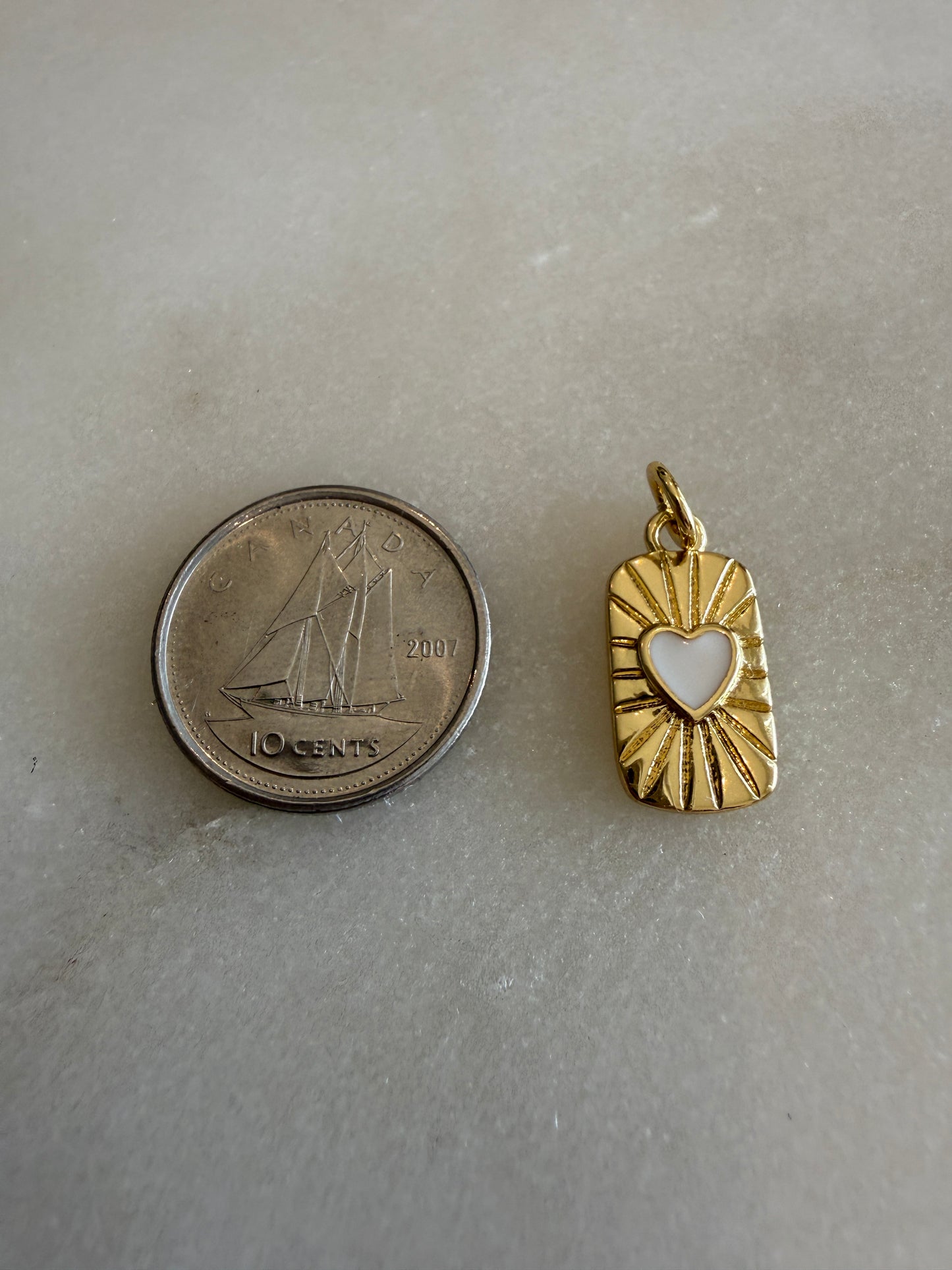 heart pendant charm