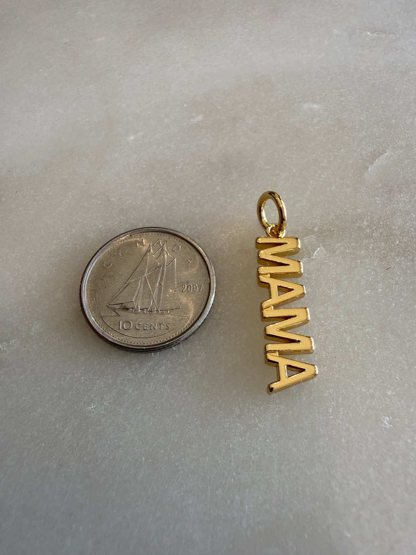 mama charm upper case