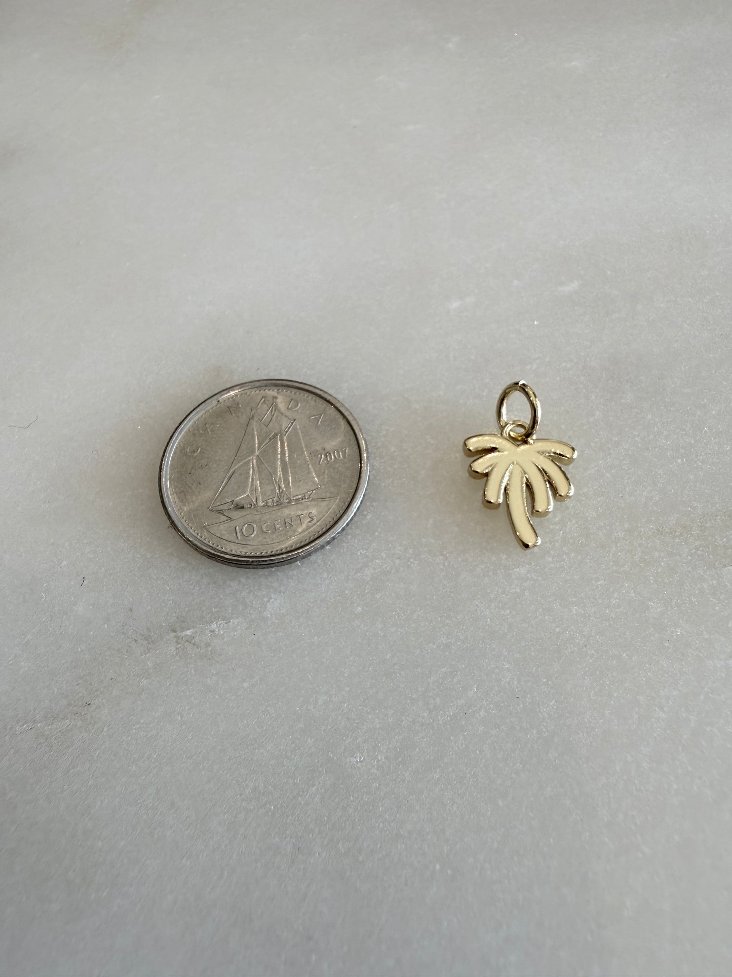 palm tree charm