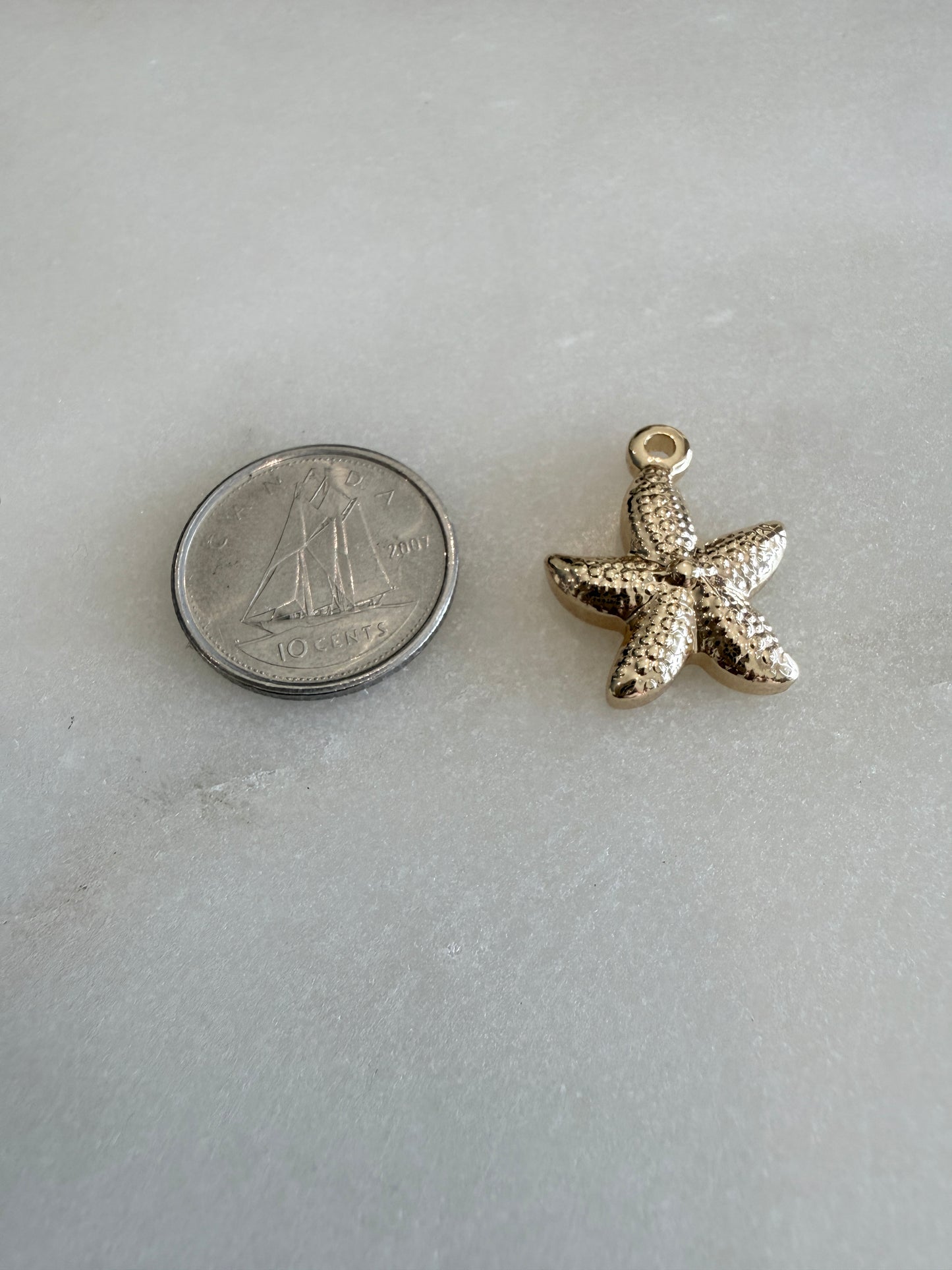 starfish charm (big)