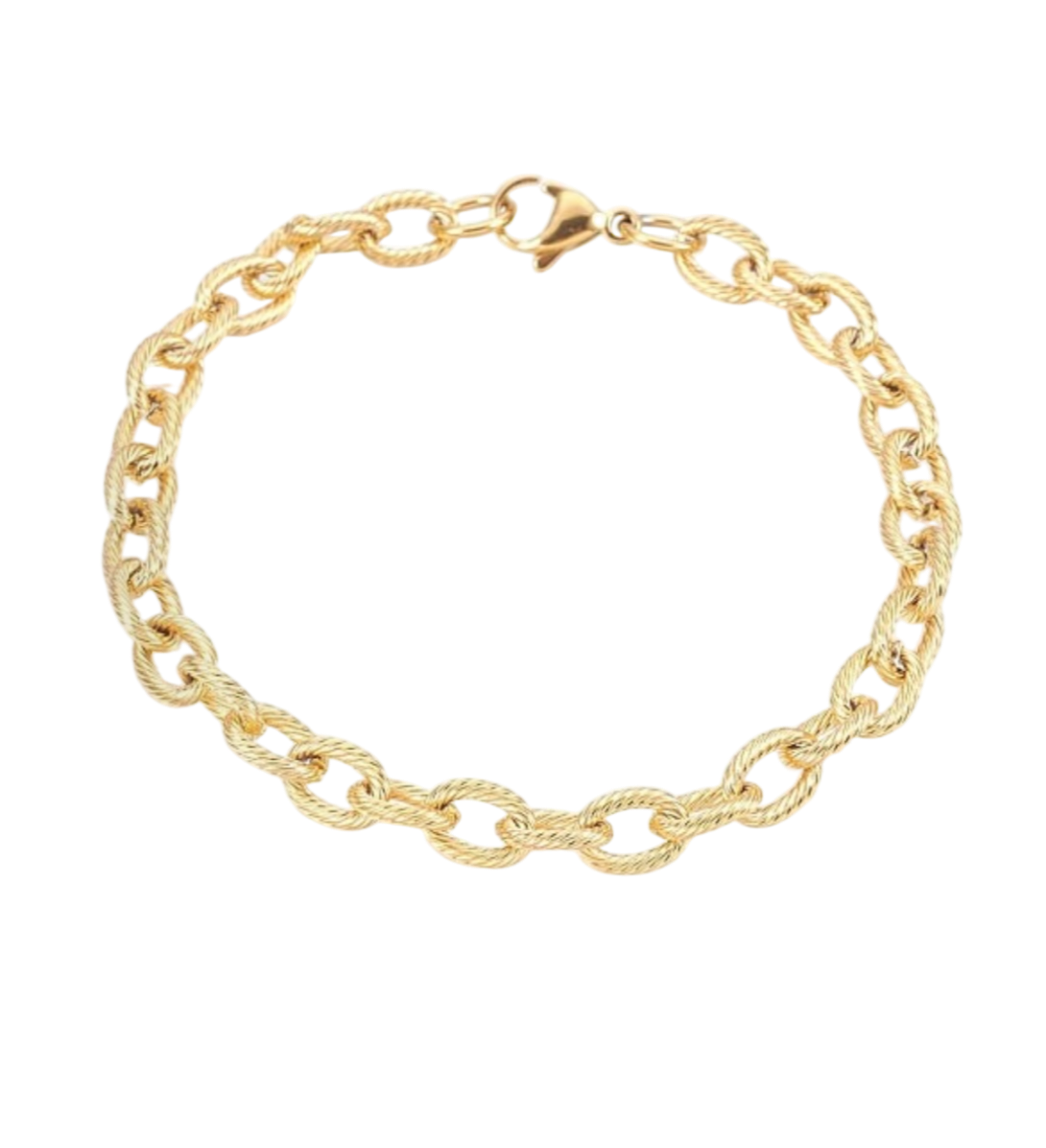 gold bracelet chain D