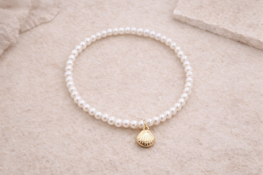 pearls by the sea bracelet