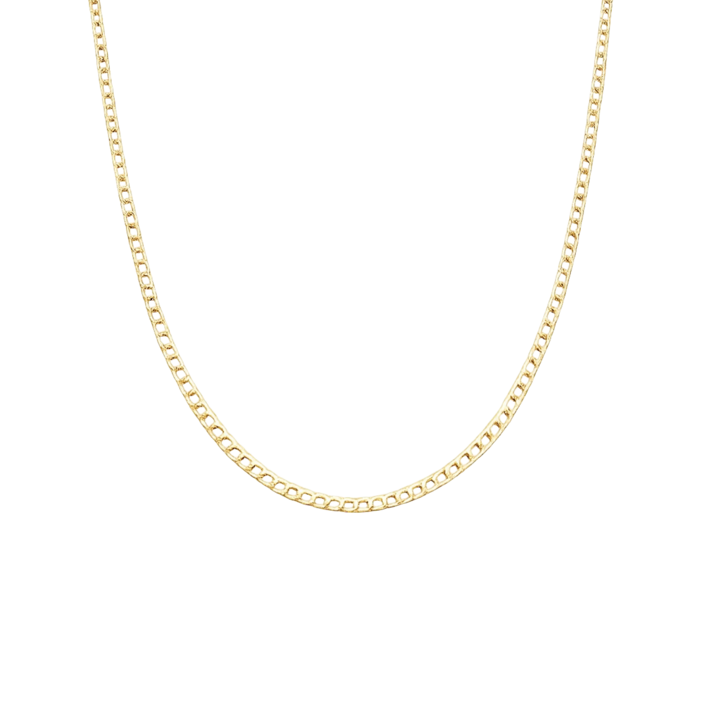 custom charm necklace   - gold necklace chain E