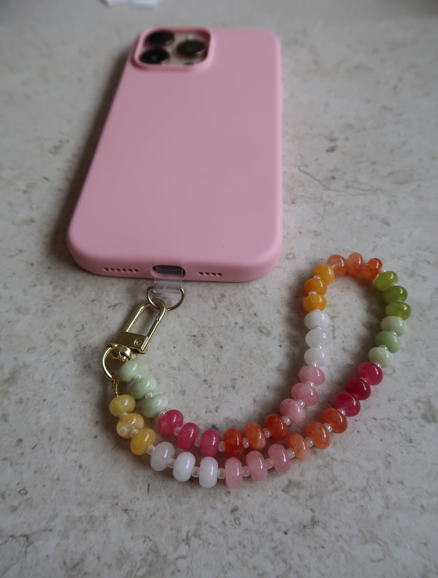 jelly bean phone chain