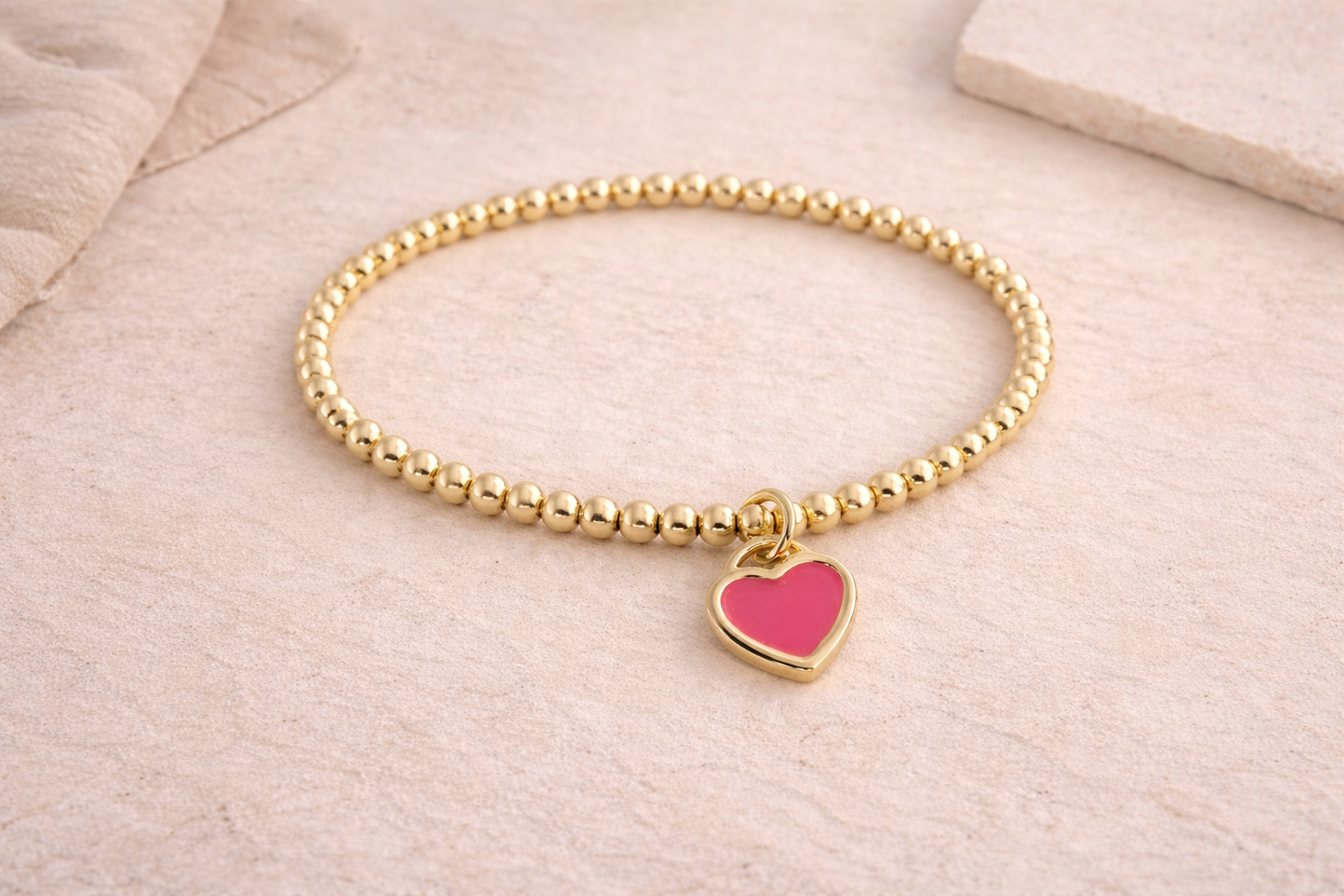 the amor bracelet (pink)